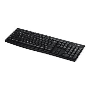 Logitech Wireless Keyboard K270 – Tastatur – kabellos – 2.4 GHz – Nordisch