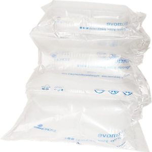 Luftkissen-Folienrollen AIRmove® Void, 250 m lang, B 200 x 120 mm, 4 Stück Luftkissen-Folienrollen AIRmove® Void, 250 m lang, B 200 x 120 mm, 4 Stück