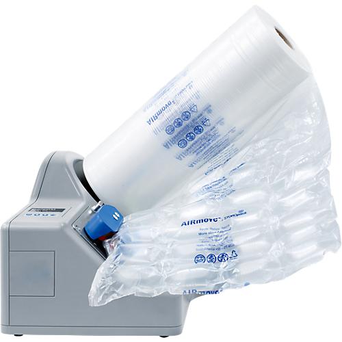 Luftkissenmaschine AIRmove®2, 10 Meter pro Minute, für 200 – 500 Pakete p. Tag