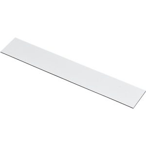 Magnet-Lagerschilder, weiß, 50 x 200 mm Magnet-Lagerschilder, weiß, 50 x 200 mm