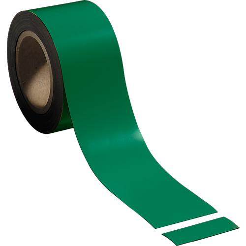 Magnetband, hellgrün, 70 x 10000 mm