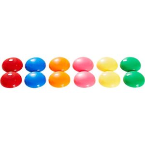 Magnete STM30, rund, Haftkraft 0,4 kg oder bis zu 6 Blätter des Formates A4, Ø 30 mm, farbsortiert, 12 Stück Magnete STM30, rund, Haftkraft 0,4 kg oder bis zu 6 Blätter des Formates A4, Ø 30 mm, farbsortiert, 12 Stück