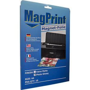 Magnetfolie, Vinyl-Glossy Magnetfolie, Vinyl-Glossy