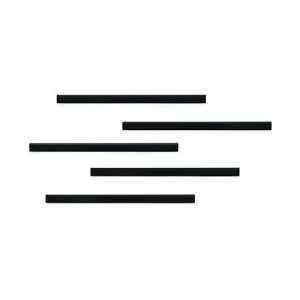 MagnetleisteDurafix Rail, B 297 x H 17 mm, selbstklebend, blasenfreie Optik, schwarz MagnetleisteDurafix Rail, B 297 x H 17 mm, selbstklebend, blasenfreie Optik, schwarz