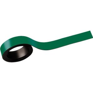 Magnetstreifen, beschriftbar, 2 Stück, L 1000 x B 15 mm, grün Magnetstreifen, beschriftbar, 2 Stück, L 1000 x B 15 mm, grün
