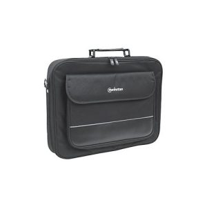 Manhattan Empire Laptop Bag 17.3“, Clamshell design, Accessories Pocket, Shoulder Strap (removable), Black, Three Year Warranty – Notebook-Tasche‘ Manhattan Empire Laptop Bag 17.3“, Clamshell design, Accessories Pocket, Shoulder Strap (removable), Black, Three Year Warranty – Notebook-Tasche‘