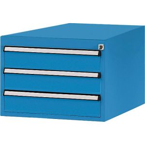 Manuflex Schubladen-Unterbau, für T 1000 mm, lichtblau Manuflex Schubladen-Unterbau, für T 1000 mm, lichtblau