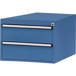 Manuflex Schubladen-Unterbauten, für Werkbank Profi Tiefe 700 mm, brillantblau Manuflex Schubladen-Unterbauten, für Werkbank Profi Tiefe 700 mm, brillantblau