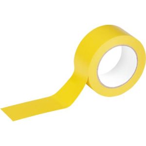 Markierungsband Durable Basic, für Innenbereich, selbstklebend, wieder ablösbar, B 50 mm, Weich-PVC, gelb Markierungsband Durable Basic, für Innenbereich, selbstklebend, wieder ablösbar, B 50 mm, Weich-PVC, gelb