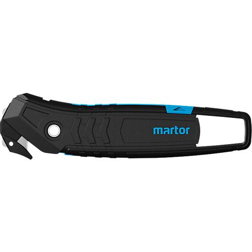MARTOR SECUMAX 350 Sicherheitsmesser, Schnitttiefe 6 mm, verdeckte liegende Klinge