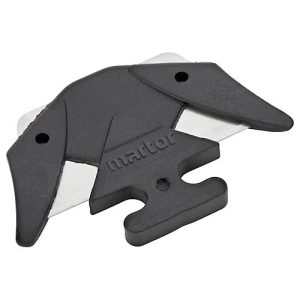 MARTOR SECUMAX Klinge 3550, 10 St., L 38,9 x B 25,8 mm, Stahl, Materialstärke 0,3 mm MARTOR SECUMAX Klinge 3550, 10 St., L 38,9 x B 25,8 mm, Stahl, Materialstärke 0,3 mm