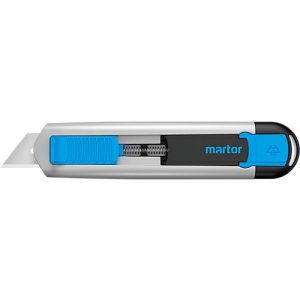 Martor Sicherheitsmesser SECUNORM 540, automatischer Klingenrückzug, L 143 x B 17 x H 31 mm, 36 mm Schnitttiefe Martor Sicherheitsmesser SECUNORM 540, automatischer Klingenrückzug, L 143 x B 17 x H 31 mm, 36 mm Schnitttiefe