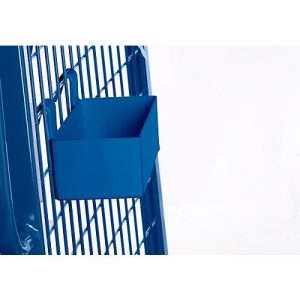 Materialkasten, für Werkstückwagen, L 300 mm Materialkasten, für Werkstückwagen, L 300 mm