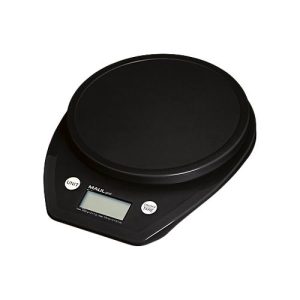 MAUL Briefwaage MAULgoal, digital, Batteriebetrieb, Wägebereich 5000 g, schwarz MAUL Briefwaage MAULgoal, digital, Batteriebetrieb, Wägebereich 5000 g, schwarz