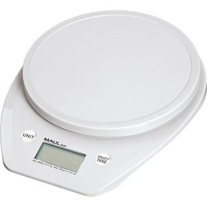 MAUL Briefwaage MAULgoal, digital, Batteriebetrieb, Wägebereich 5000 g, weiß MAUL Briefwaage MAULgoal, digital, Batteriebetrieb, Wägebereich 5000 g, weiß