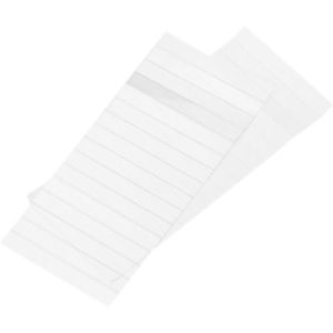 MAUL Karton-Streifen für Namens-Profilschilder, weiß, B 10 x 75 mm MAUL Karton-Streifen für Namens-Profilschilder, weiß, B 10 x 75 mm