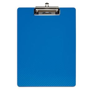 MAUL Klemmbrett flexx, DIN A4, Polypropylen, blau MAUL Klemmbrett flexx, DIN A4, Polypropylen, blau