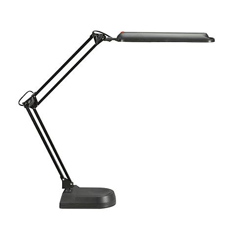MAUL LED-Tischleuchte Atlantic, Standfuß, schwarz