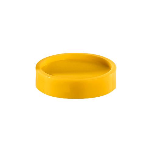 MAUL Magnete, ø 34 mm, 10 Stück, gelb