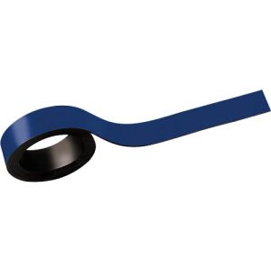 Maul Magnetstreifen, beschriftbar, 2 Stück, L 1000 x B 15 mm, blau Maul Magnetstreifen, beschriftbar, 2 Stück, L 1000 x B 15 mm, blau