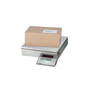 MAUL Paketwaage MAULparcel S, bis 50 kg, Solarbetrieben, Abschaltautomatik, Ein-Tasten-Bedienung, Hold-Funktion, grau MAUL Paketwaage MAULparcel S, bis 50 kg, Solarbetrieben, Abschaltautomatik, Ein-Tasten-Bedienung, Hold-Funktion, grau