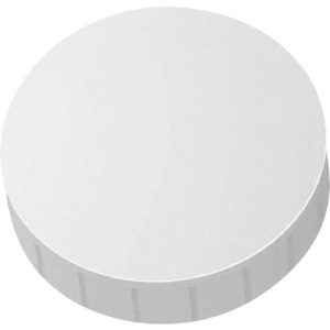 MAUL Solidmagnete, ø 38 x 15,5 mm, 10 Stück, weiß MAUL Solidmagnete, ø 38 x 15,5 mm, 10 Stück, weiß