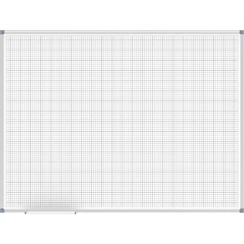 MAUL Whiteboard Basic, feines Raster, 900 x 1200 mm