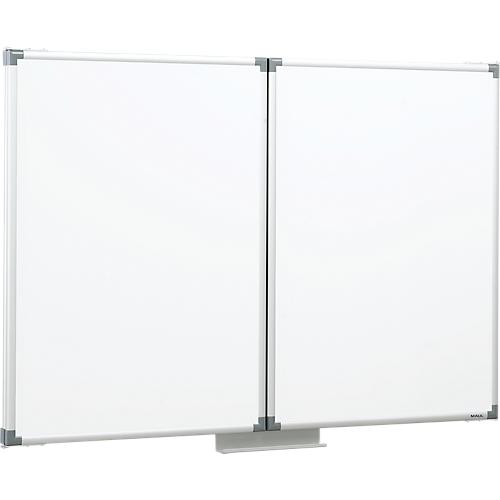 MAUL Whiteboard Klapptafel, 2 Flügel, 1200 x 1000 mm