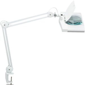 MAULvitrum LED-Lupenleuchte, 6.500 Kelvin, weiß MAULvitrum LED-Lupenleuchte, 6.500 Kelvin, weiß
