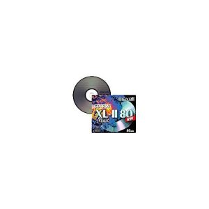 Maxell XL II 80MU – CD-RW – 700 MB (80 Min) – Jewel Case (Schachtel) Maxell XL II 80MU – CD-RW – 700 MB (80 Min) – Jewel Case (Schachtel)