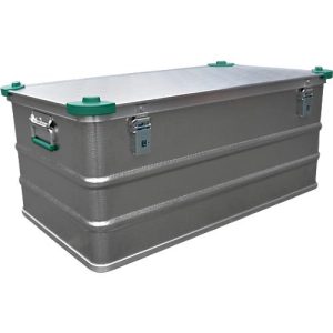 Maxi-Box, Leichtmetall, mit Stapelecken, 135 l Maxi-Box, Leichtmetall, mit Stapelecken, 135 l