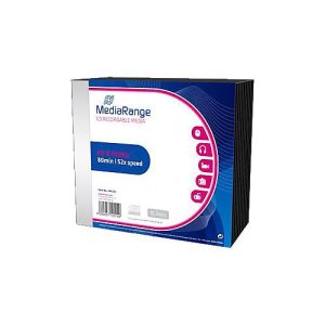 MediaRange – 10 x CD-R – 700 MB (80 Min) 52x – Slim Jewel Case MediaRange – 10 x CD-R – 700 MB (80 Min) 52x – Slim Jewel Case