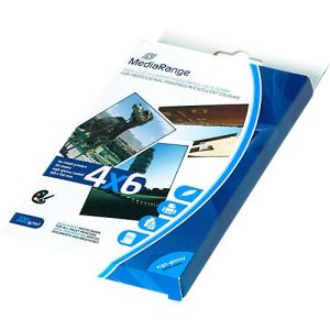 MediaRange Fotopapier-Karten, 100 x 150 mm, hochglänzend, 50 Blatt MediaRange Fotopapier-Karten, 100 x 150 mm, hochglänzend, 50 Blatt