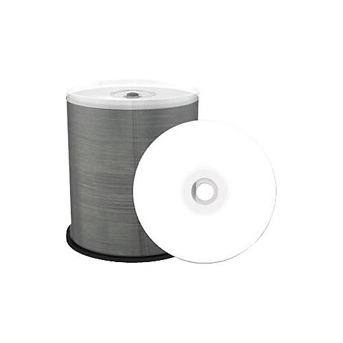 MediaRange Inkjet Fullsurface-Printable - DVD+R x 100 - 4.7 GB - Speichermedium