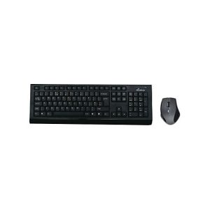 MediaRange MROS104 – Tastatur-und-Maus-Set – kabellos – QWERTY – GB – Grau, Schwarz MediaRange MROS104 – Tastatur-und-Maus-Set – kabellos – QWERTY – GB – Grau, Schwarz