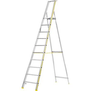 MEHRSI®-Stufenstehleiter, 10 Stufen