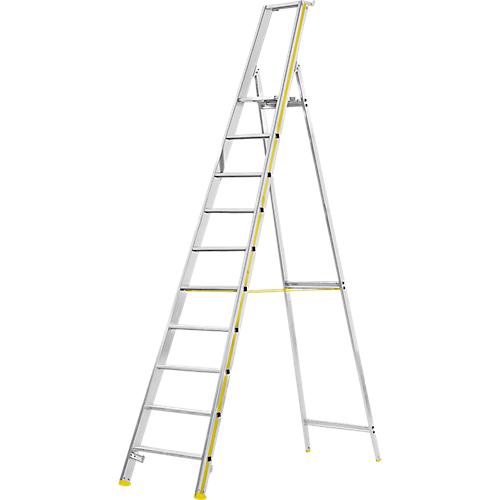 MEHRSI®-Stufenstehleiter, 10 Stufen