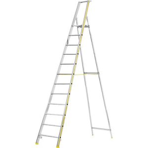 MEHRSI®-Stufenstehleiter, 12 Stufen