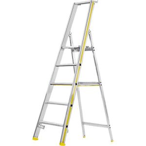 MEHRSI®-Stufenstehleiter, 5 Stufen MEHRSI®-Stufenstehleiter, 5 Stufen