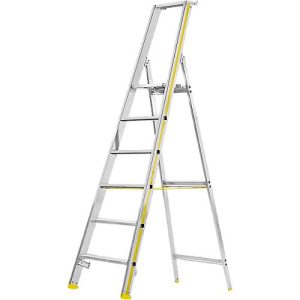 MEHRSI®-Stufenstehleiter, 6 Stufen MEHRSI®-Stufenstehleiter, 6 Stufen