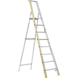 MEHRSI®-Stufenstehleiter, 8 Stufen MEHRSI®-Stufenstehleiter, 8 Stufen