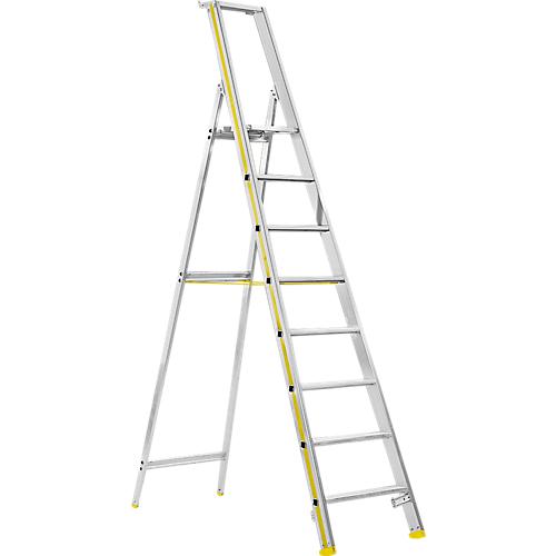 MEHRSI®-Stufenstehleiter, 8 Stufen