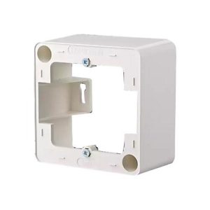 Metz Connect – Montagerahmen – Pure White, RAL 9010 Metz Connect – Montagerahmen – Pure White, RAL 9010