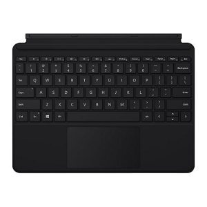 Microsoft Surface Go Type Cover – Tastatur – mit Trackpad, Beschleunigungsmesser – hinterleuchtet – Nordisch – Schwarz Microsoft Surface Go Type Cover – Tastatur – mit Trackpad, Beschleunigungsmesser – hinterleuchtet – Nordisch – Schwarz