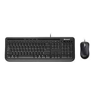 Microsoft Wired Desktop 600 – Tastatur-und-Maus-Set – USB – Deutsch Microsoft Wired Desktop 600 – Tastatur-und-Maus-Set – USB – Deutsch