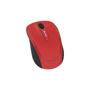 Microsoft Wireless Mobile Mouse 3500 – Limited Edition – Maus – 2.4 GHz – Flammrot glänzend Microsoft Wireless Mobile Mouse 3500 – Limited Edition – Maus – 2.4 GHz – Flammrot glänzend