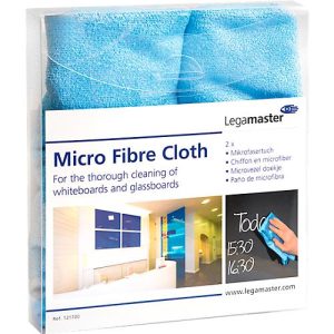 Mikrofaser-Reinigungstücher Legamaster 7-121700, für Glasboards, waschbar, 2 Stück Mikrofaser-Reinigungstücher Legamaster 7-121700, für Glasboards, waschbar, 2 Stück