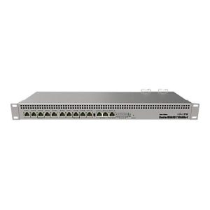 MikroTik RouterBOARD RB1100AHx4 – Dude Edition – Router 13-Port-Switch – 1GbE – an Rack montierbar MikroTik RouterBOARD RB1100AHx4 – Dude Edition – Router 13-Port-Switch – 1GbE – an Rack montierbar