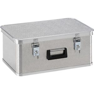 Mini-Box, Leichtmetall, ohne Stapelecken, 42 l Mini-Box, Leichtmetall, ohne Stapelecken, 42 l