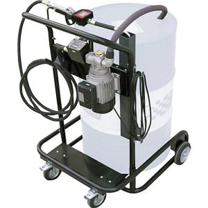 Mobile Schmierstoff-Kompaktanlage CEMO Viscotroll 200/2, mit Literzähler K400, 9 l/min Mobile Schmierstoff-Kompaktanlage CEMO Viscotroll 200/2, mit Literzähler K400, 9 l/min